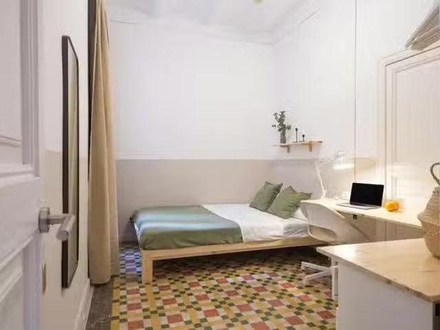 Encantador Habitación en Carrer de Pons i Gallarza, Sant Andreu