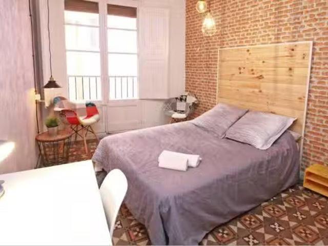 Único Habitación en Carrer d'en Rauric, Gothic Quarter