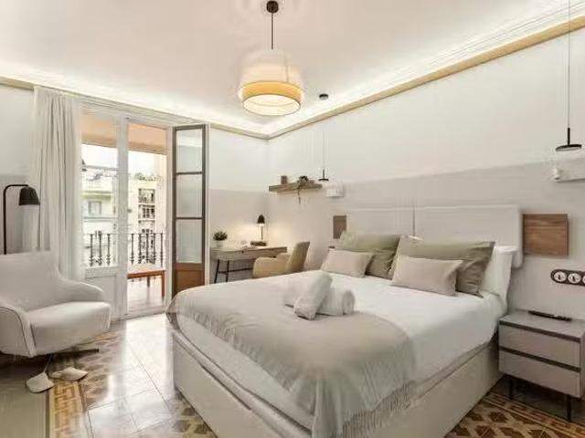 Bonito Habitación en Carrer del Consell de Cent, Dreta de l'Ei.