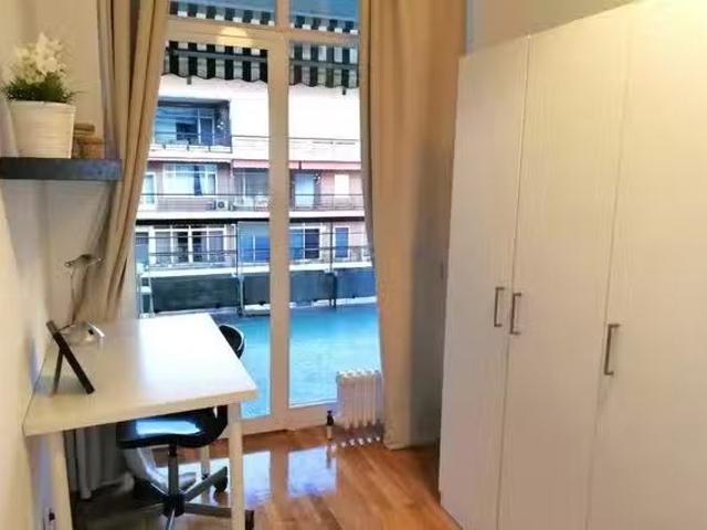 ¡En alquiler! Habitación en Paseo de la Castellana