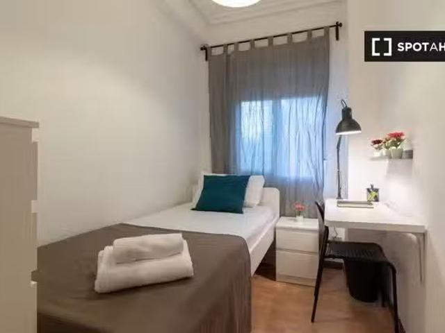 Nuevo Habitación en piso compartido de 5 habitaciones en Pacíf.