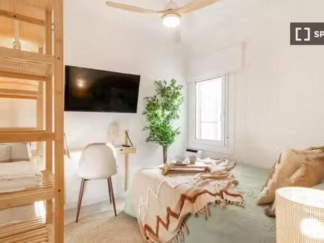 Único Habitación en piso compartido en barcelona