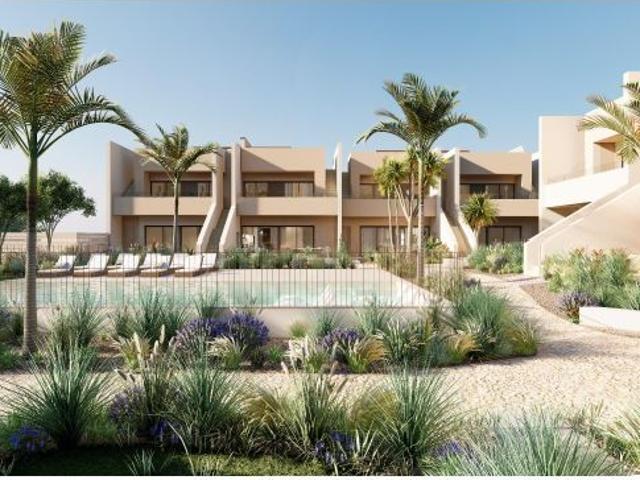 Nuevo lanzamiento de apartamentos tipo bungalow en planta baja y ático