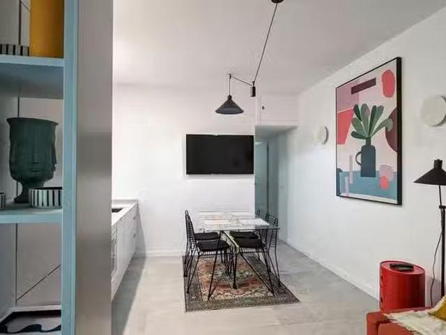 Único Piso de 1 habitación en Calle Torero, Usera