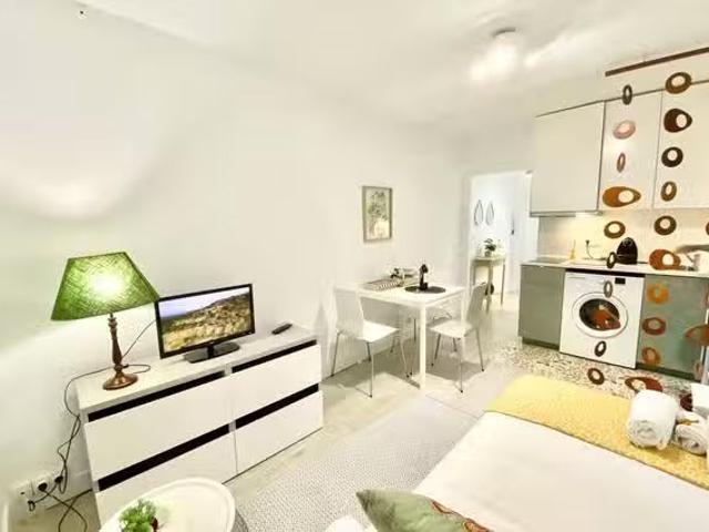 Acogedor Piso de 1 habitación en Calle del Conde de Miranda