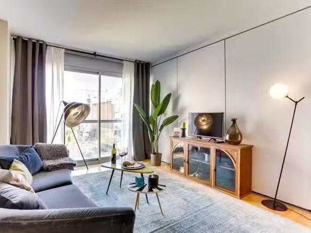 Acogedor Piso de 1 habitación en Carrer de Calàbria