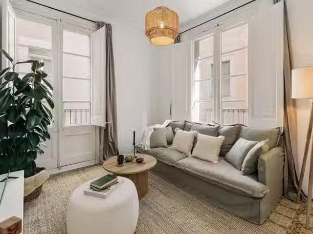 ¡Recién llegado! Piso de 1 habitación en Carrer de la Victòria