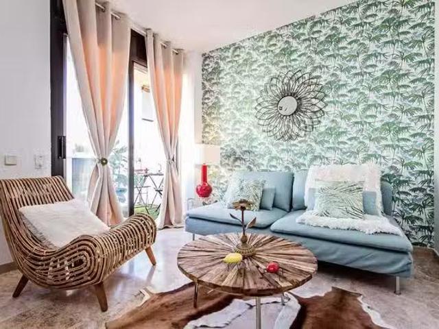 Encantador Piso de 1 habitación en Carrer de Sardenya