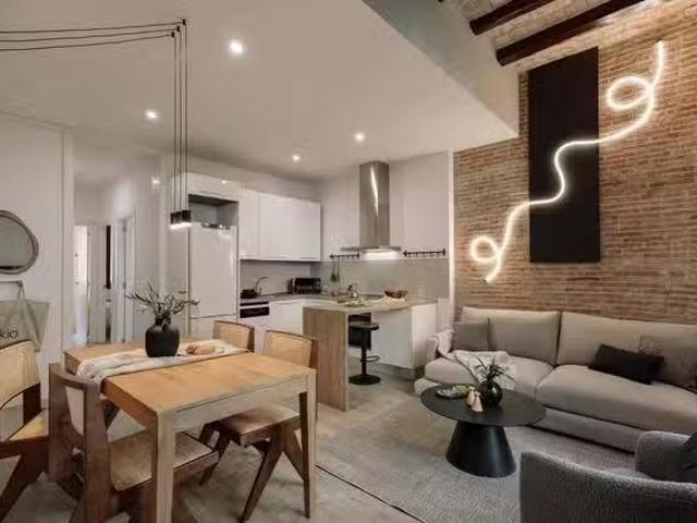 ¡Recién llegado! Piso de 1 habitación en Carrer de Sepúlveda