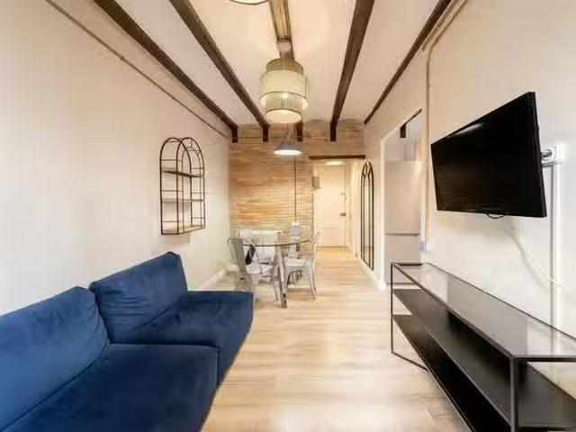 ¡Recién llegado! Piso de 1 habitación en Carrer del Mar, La Ba.