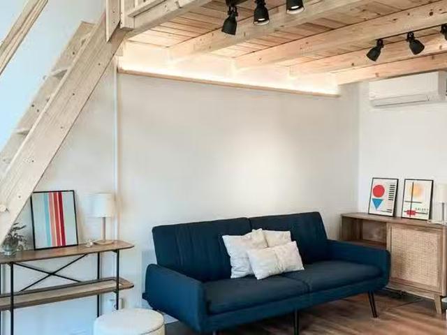 ¡Renta! Piso de 1 habitación en Carrer del Maresme, Sant Martí