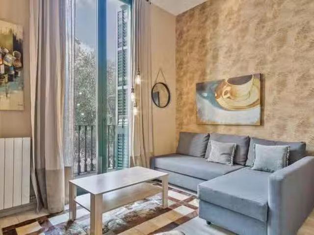 Encantador Piso de 1 habitación en Carrer del Bruc