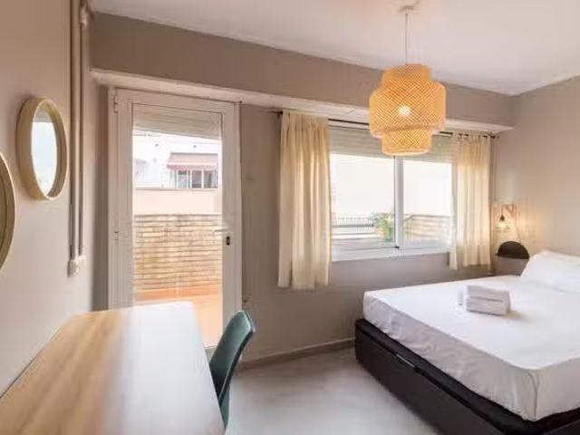 ¡Recién llegado! Piso de 1 habitación en Carrer del Vallès