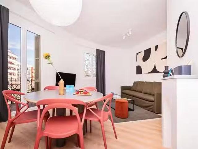 ¡Renta! Piso de 1 habitación en Passatge d'Aragó
