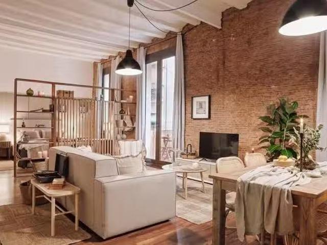 Único Piso de 1 habitación en Pla de Palau