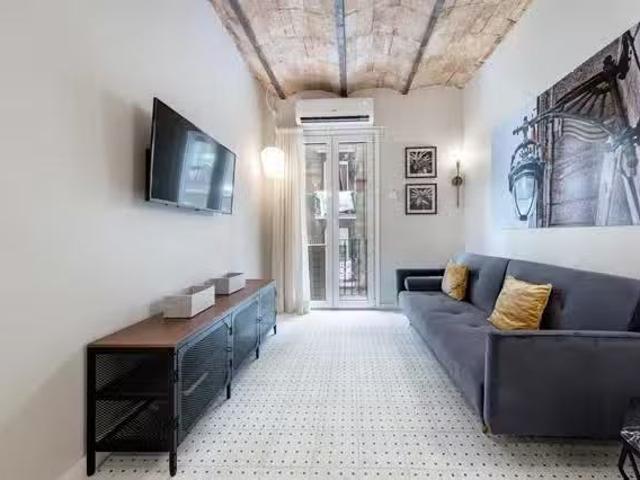 Encantador Piso de 1 habitación en Rambla de Badal