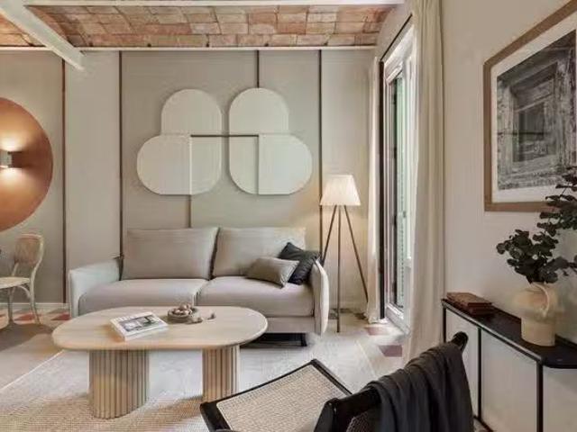 Encantador Piso de 1 habitación en Ronda de Sant Pere