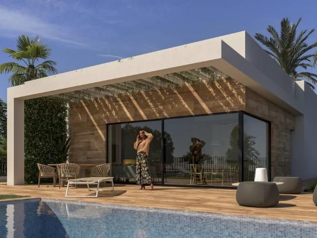 Nuevo proyecto de villas de un nivel en La Serena Golf, en L. m² Los Alcázares