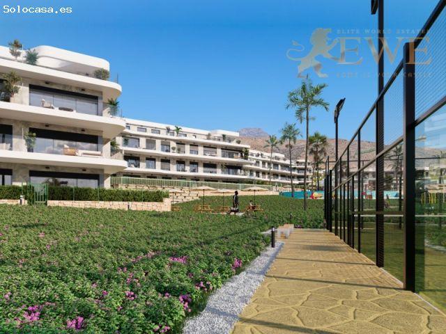 Nuevo proyecto de villas privadas en Sierra Cortina, Finestrat
