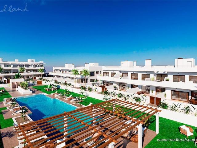 Nuevo proyecto de apartamentos a 950 metros de la playa en L. 80m² Los Alcázares
