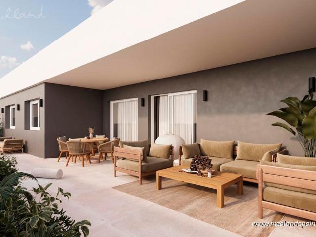 Nuevo proyecto de apartamentos a sólo 250 metros de la playa. 152m² Águilas
