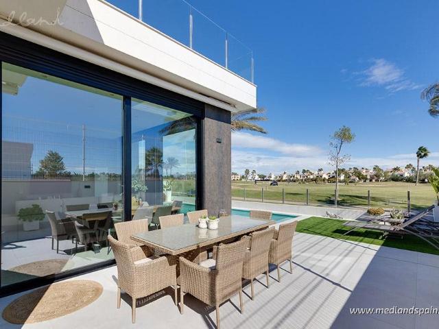 Nuevo proyecto de chalets situado en Lo Romero Golf, en la C. 122m² Los Romeros