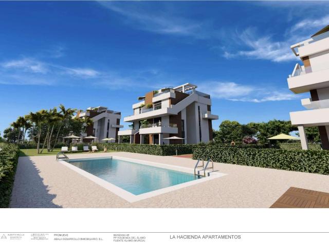 Nuevo Proyecto en Hacienda de Alamo Golf Resort