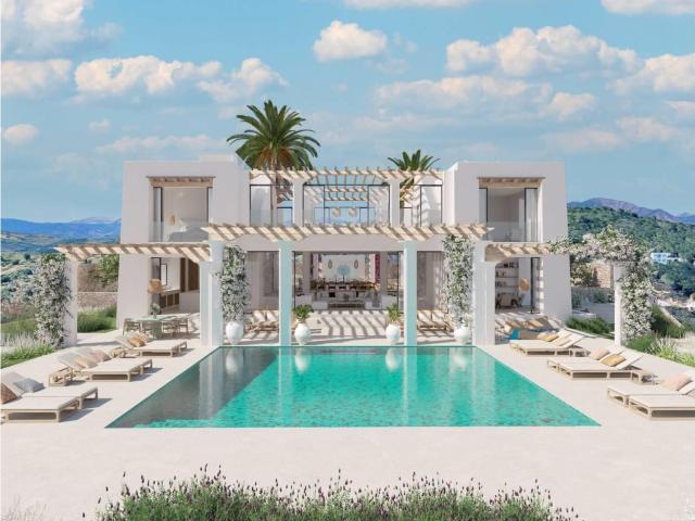 Nuevo proyecto llave en mano en Sotogrande 1314m² Sotogrande