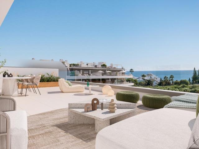 Nuevo proyecto residencial con apartamentos de 2 y 3 dormito. 107m² Estepona