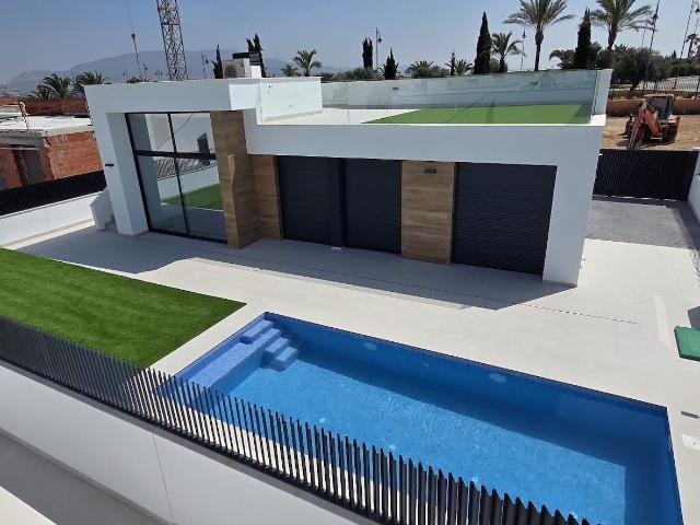 Nuevo proyecto residencial de villas aisladas en Condado de. 101m² Caserio de los Muñoces