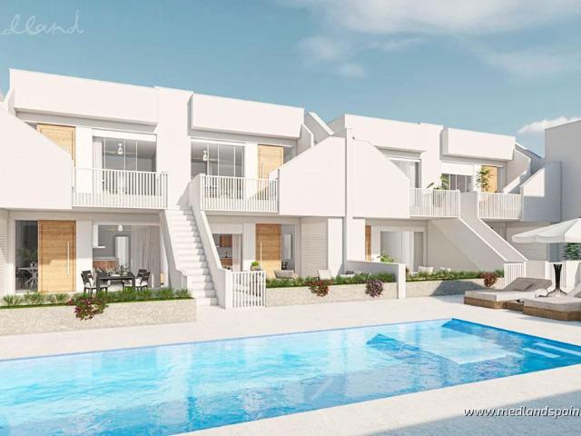 Nuevo proyecto residencial de apartamentos en San Pedro del. 67m² Lo Pagán