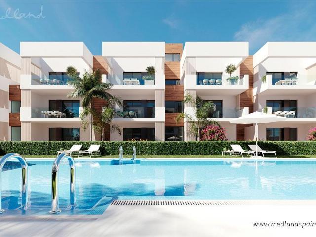 Nuevo proyecto residencial de apartamentos en San Pedro del. 84m² Lo Pagán