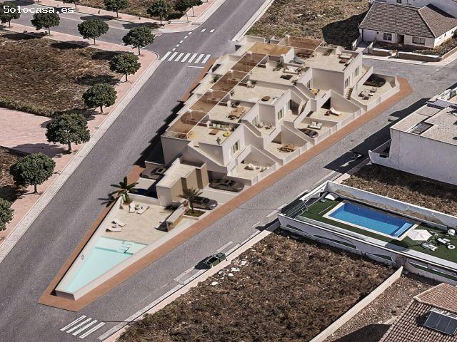 Nuevo residencial de apartamentos cerca de la Playa con piscina comunitaria en San Pedro del Pinatar