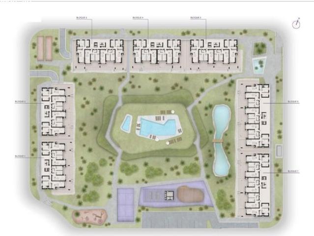 Nuevo residencial de apartamentos en La Siesta, Torrevieja