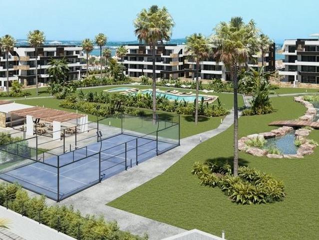 Nuevo residencial de apartamentos en La Siesta, Torrevieja