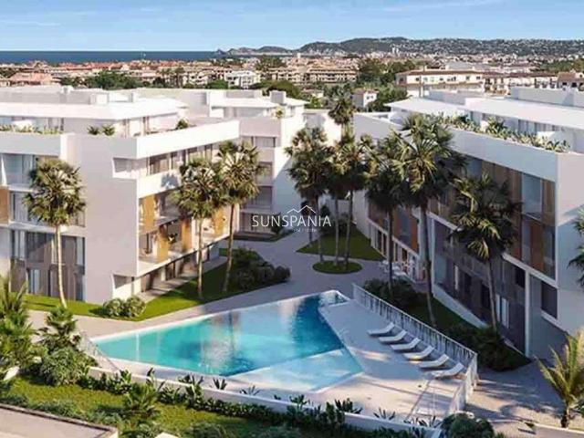 Nuevo Residencial En Javea A 5 Minutos De La Playa, El Puert. 106m² Puig molins