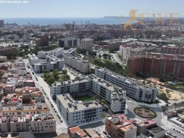 Nuevos apartamentos a 3 km del puerto en el centro de Alicante