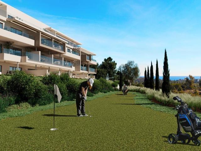 Nuevos apartamentos con vistas al mar en Mijas, Málaga: vida moderna en la Costa del Sol