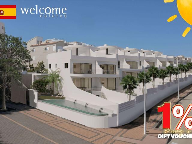Nuevos apartamentos de obra nueva con vistas al mar en La Ma. m² Torrevieja