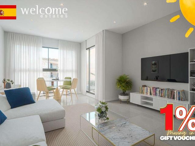 Nuevos apartamentos en desarrollo en el centro de Guardamar. 0m² Guardamar del Segura