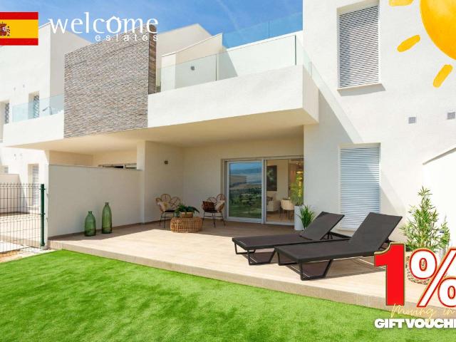 Nuevos bungalows en La Finca Golf, Algorfa Lujo y naturale. 16m² Algorfa