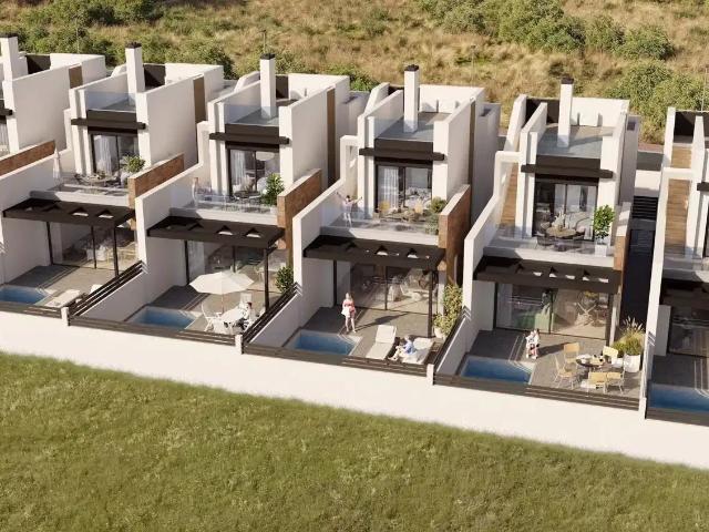 Nuevos Modelos Escandinavos en Aguas Nuevas Torrevieja Nue. 115m² Torrevieja
