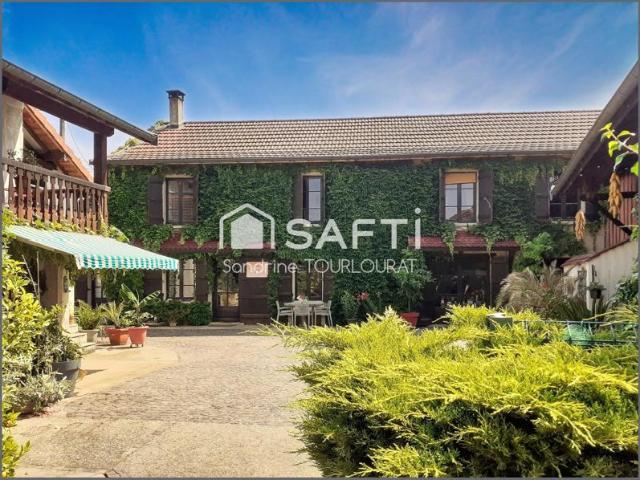 Nue propriété, maison 220 m2 et dépendances