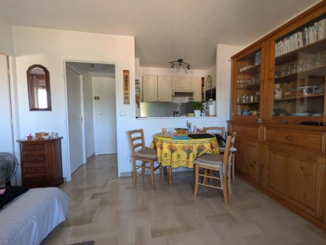 Nue propriété d'un 2 pièces à Antibes