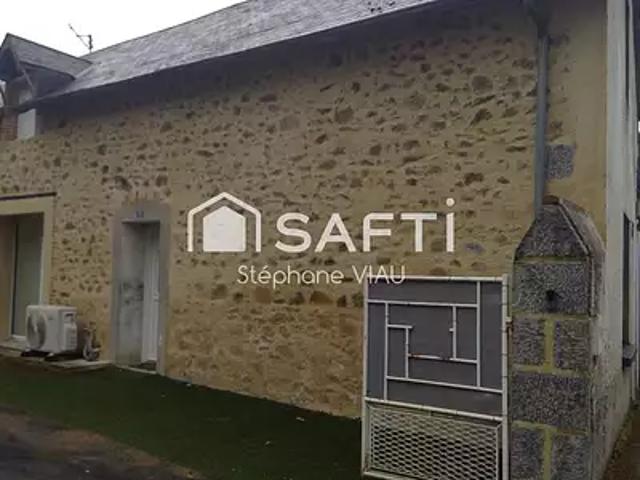 Nueil les Aubiers 79250 Achat / Vente maison 7 pièces t7 parking