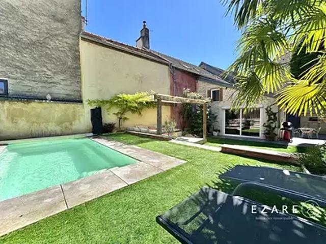 Nuits Saint Georges 21700 Achat / Vente maison 5 pièces t5 piscine