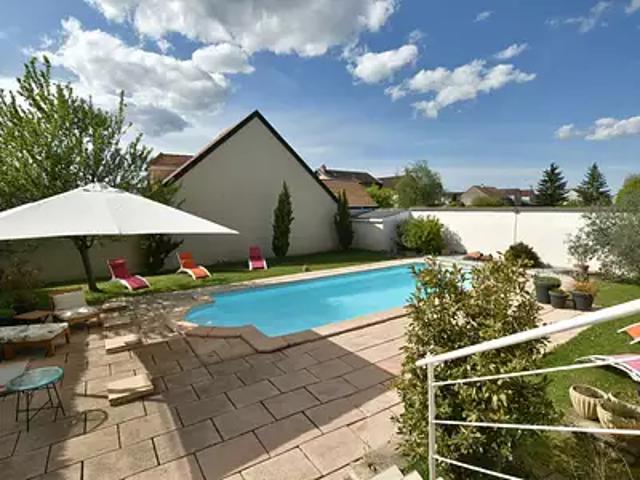Nuits Saint Georges 21700 Achat / Vente maison 6 pièces t6 piscine jardin