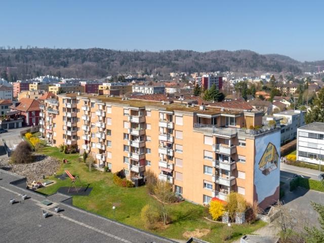 Nur 5 Gehminuten bis zum Bahnhof Wettingen
