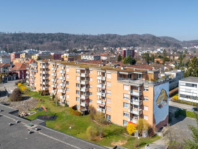 Nur 5 Gehminuten bis zum Bahnhof Wettingen