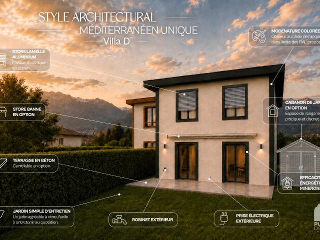 Nur CHF 495.000! Ihre NEUE 3,5 Zimmer Villa zum Preis einer Wohnung